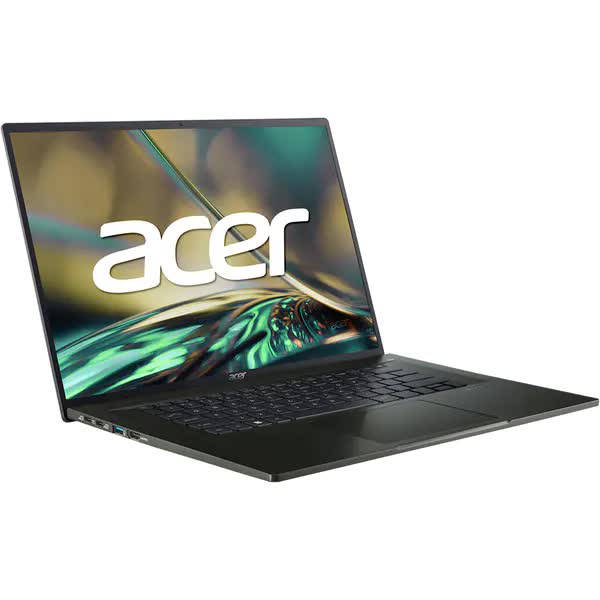 Laptop ACER Swift Edge SFA16-41-R77B, AMD Ryzen 7 PRO 6850U pana la 4.7GHz, 16" WQUXGA, 32GB, SSD 2TB, AMD Radeon Graphics 680M, Windows 11 Pro, Negru