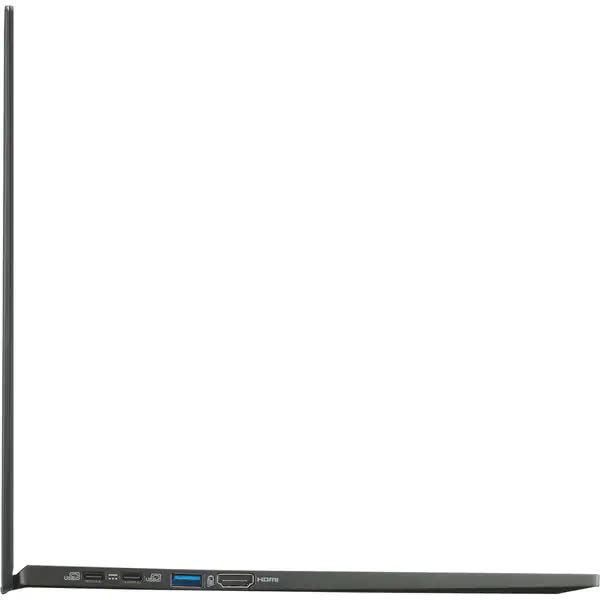Laptop ACER Swift Edge SFA16-41-R77B, AMD Ryzen 7 PRO 6850U pana la 4.7GHz, 16" WQUXGA, 32GB, SSD 2TB, AMD Radeon Graphics 680M, Windows 11 Pro, Negru