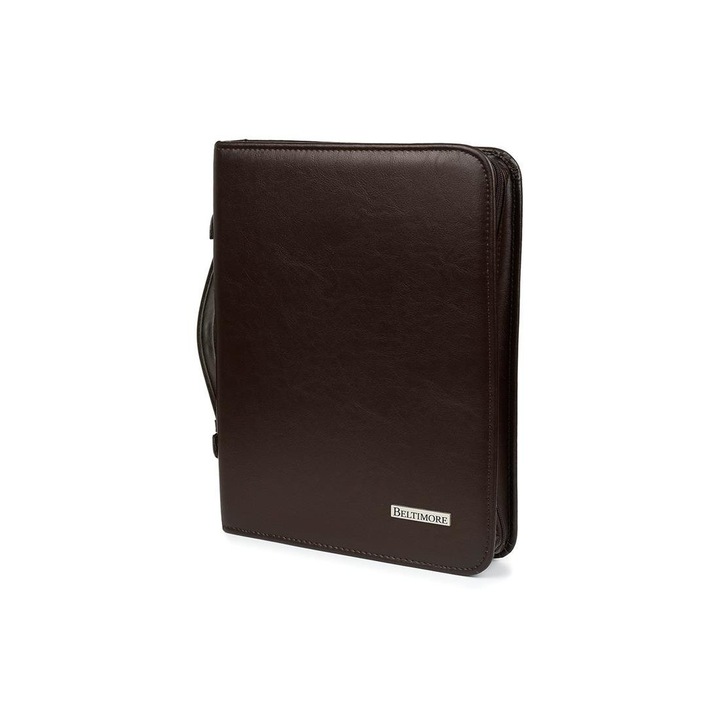 Suport documente, Beltimore, Piele, Maro