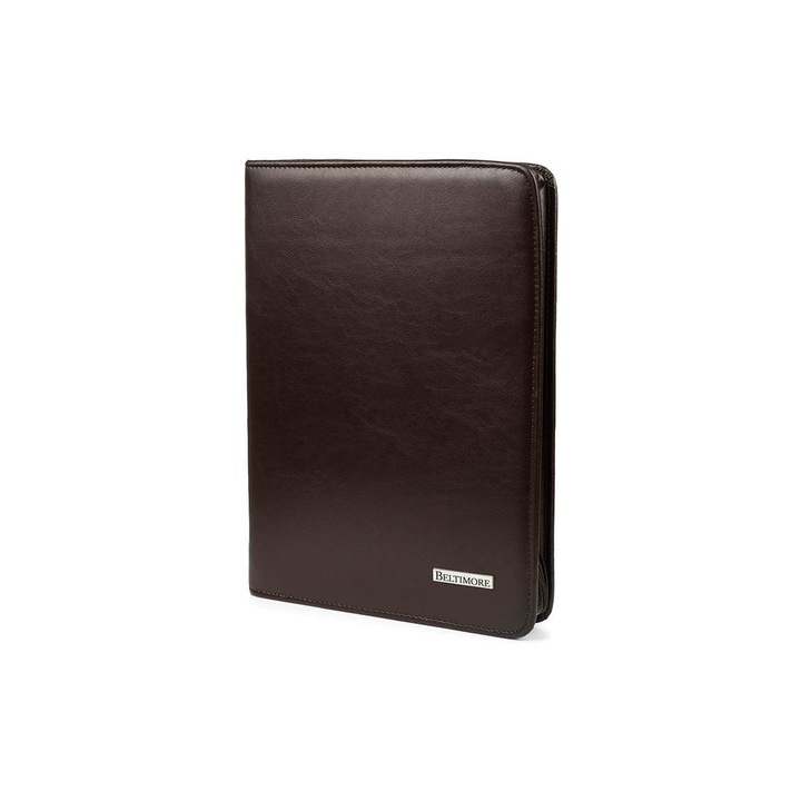 Suport documente, Beltimore, Piele, Maro