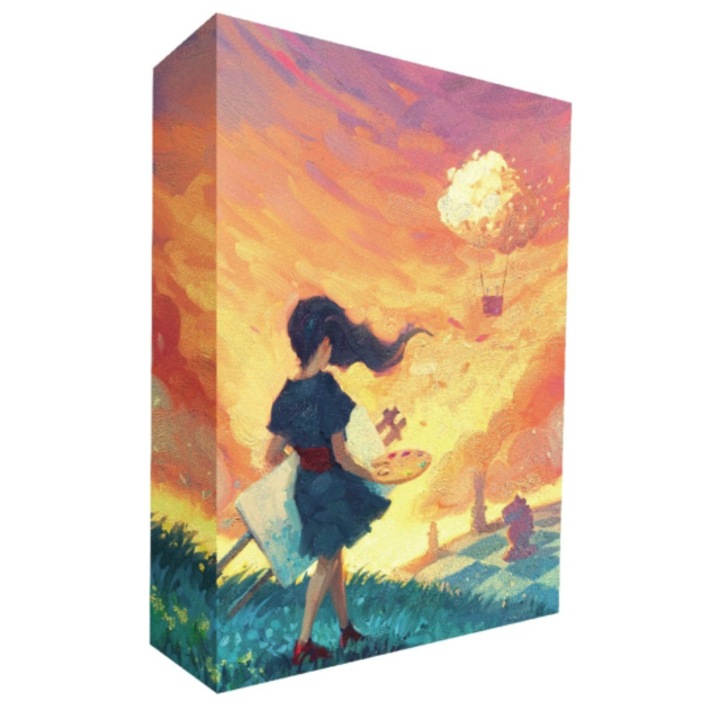 Gémklub Canvas: Festői vásznak társasjáték