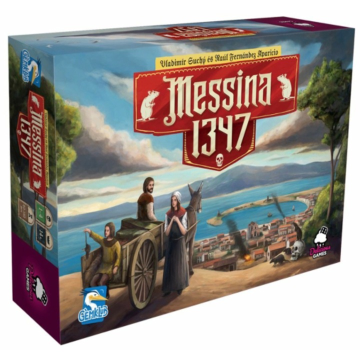 Messina 1347 társasjáték