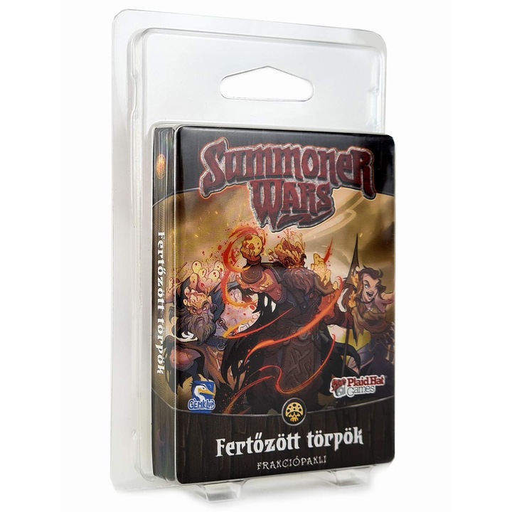Summoner Wars 2. kiadás Fertőzött törpök frakciópakli társasjáték