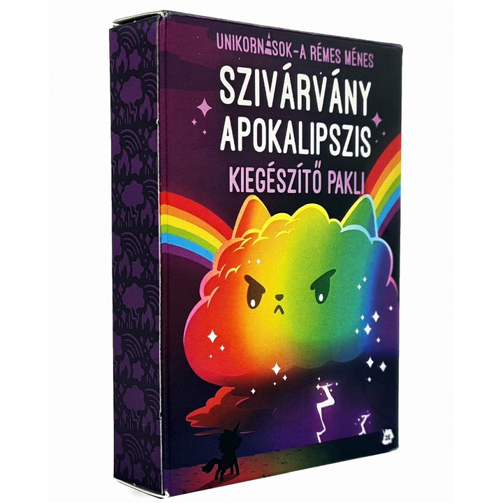 Unikornisok: A rémes ménes Szivárványapokalipszis társasjáték