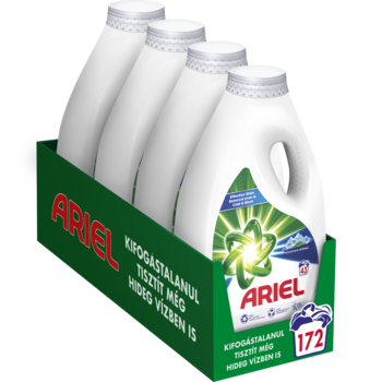 Detergent lichid Ariel Mountain Spring , 172 spalari, 15L
