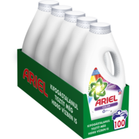 Detergent lichid Ariel Color, 100 spalari, 5x1L