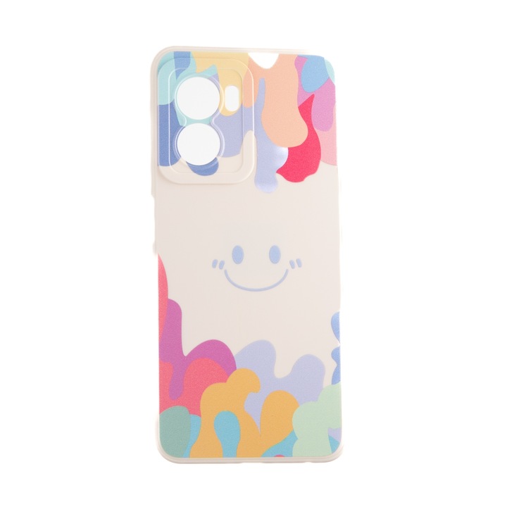 Capac Protectie Spate Colectia Soft Waves Compatibil Cu Oppo A77 5g - Smile