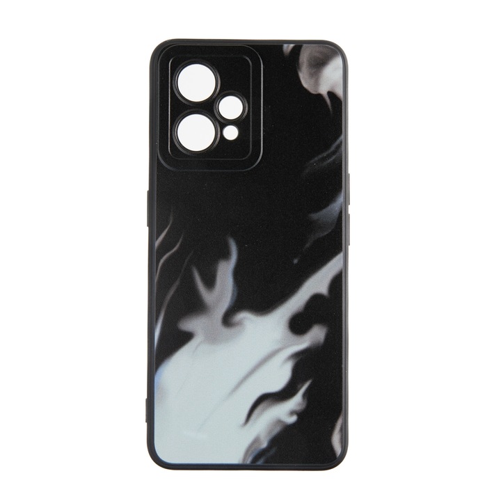 Capac Protectie Spate Colectia Soft Waves Compatibil Cu Realme 9 5g - Negru