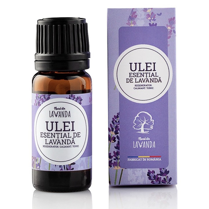 Ulei esential de lavanda, provenit din cultura ecologica, Nucul din lavanda ®, 10 ml