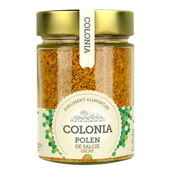 Polen de Salcie uscat Colonia 200g