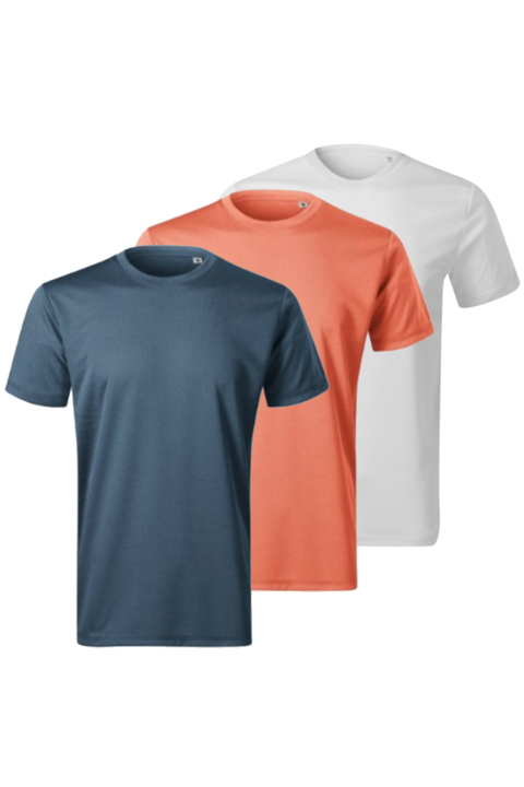 3 db-os férfi póló szett, 810 CHANCE (GRS)-3, Többszínű