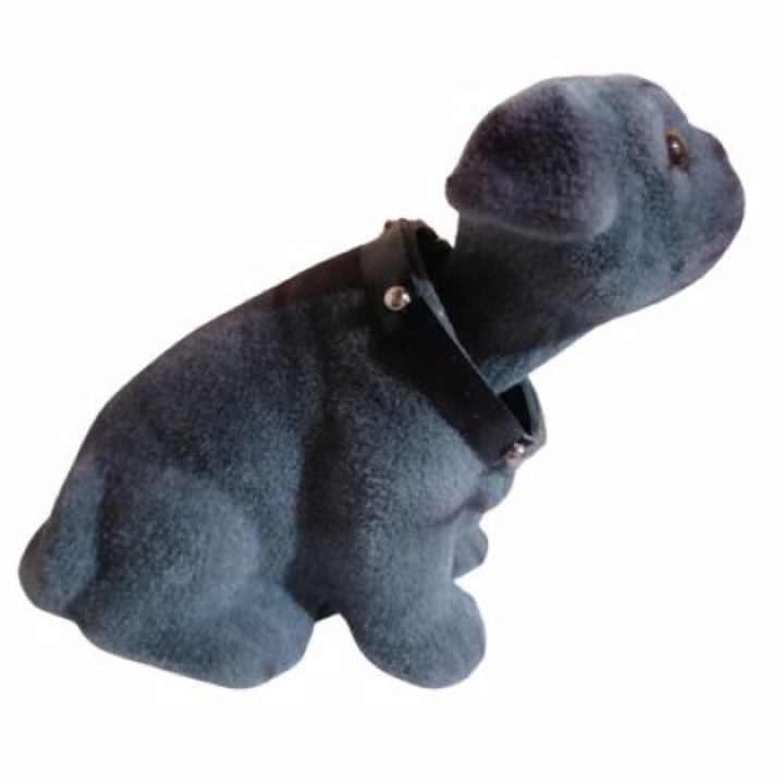 Статуетка на люлеещо се куче, модел боксер, проста система за закрепване, 13x5x6см