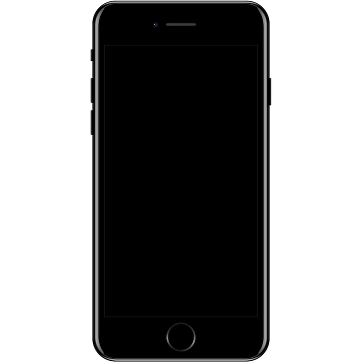 Display touch, BeSmart, Pentru Apple iPhone 7, Negru