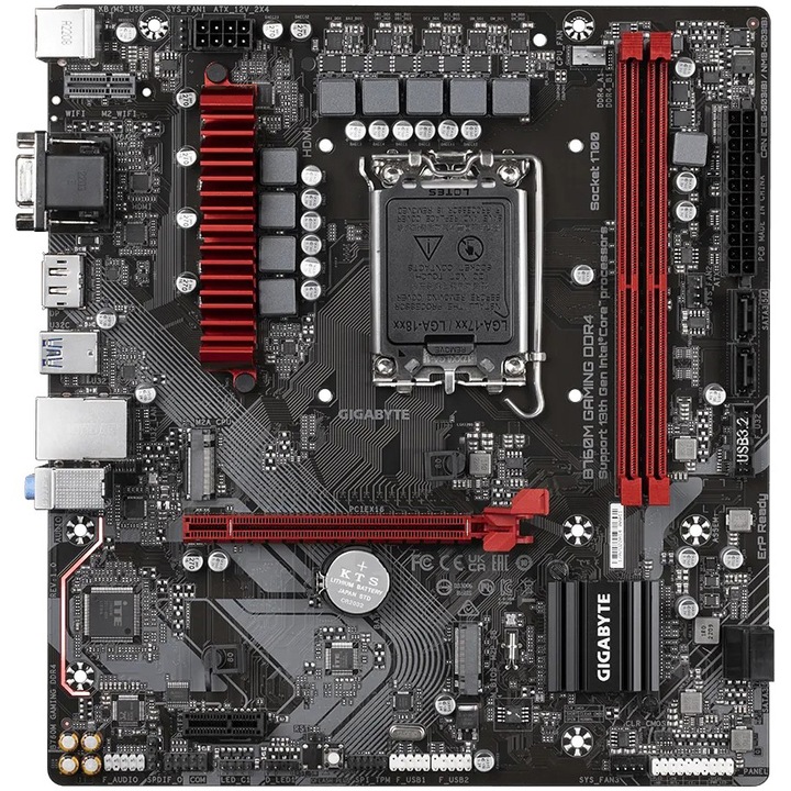 Дънна платка Gigabyte B760M GAMING DDR4, Socket 1700