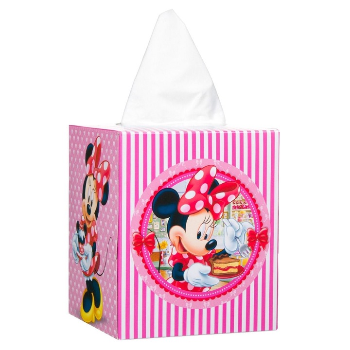 Кутия от 100 бр. Детски салфетки за маса Cub MINNIE 2 слоя