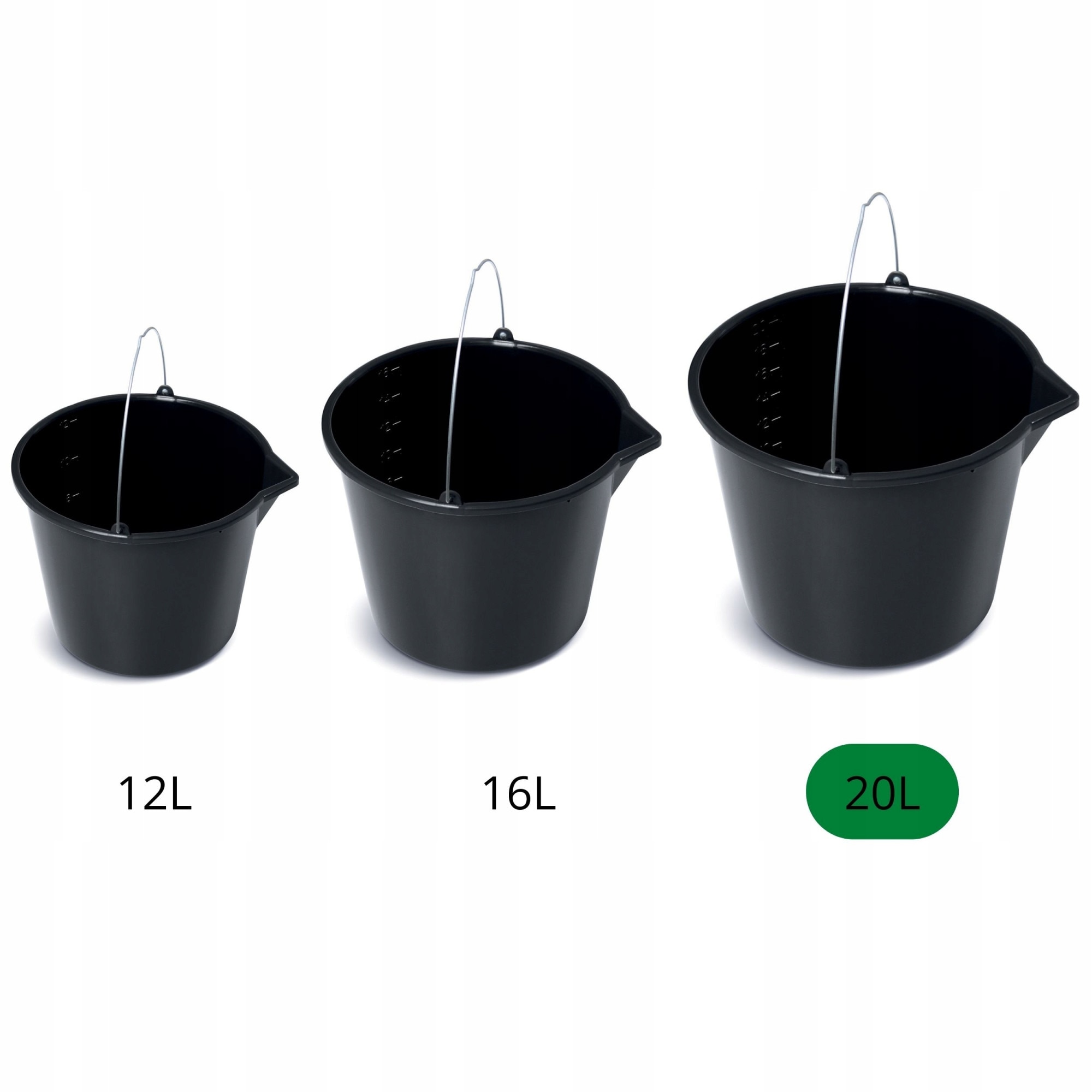 Galeata Prosperplast Plastic Otel 20l Negru EMAG ro galeata-prosperplast-plastic-otel-20l-negru-emag-ro