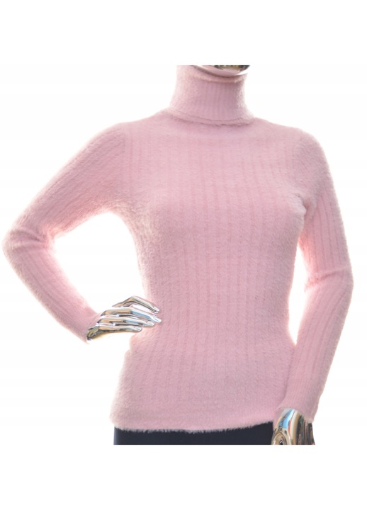 Pulover dama L.C.2, Roz, One Size