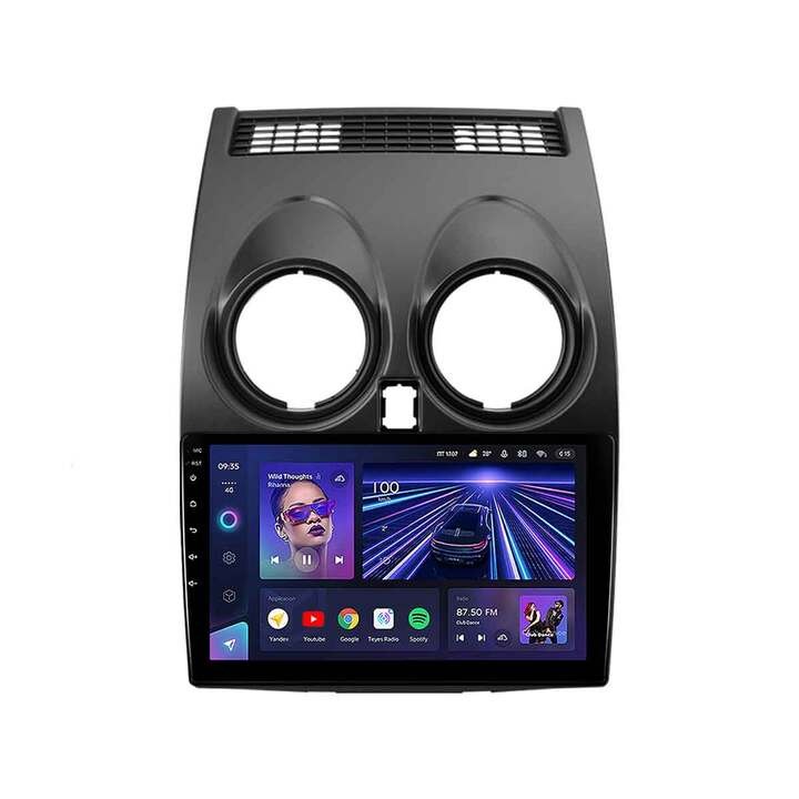 Navigatie dedicata Nissan Qashqai 1 J10 2006-2013 B, Teyes CC3, 128GB ROM, 6GB RAM LDDR4, Procesor Octa-core 8 x 1.8Ghz, Display QLED 9", Apple CarPlay, Android Auto, Waze, WiFi, 4G SIM, 3 x USB, Bluetooth 5.1, DSP