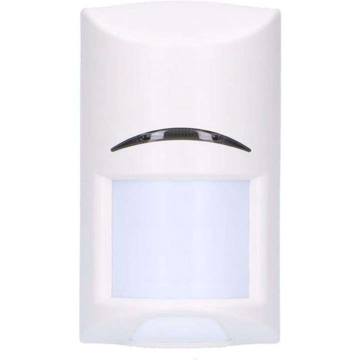 Bosch mozgásérzékelő, ISC-BDL2-WP12GE, kettős PIR+MW, fehér