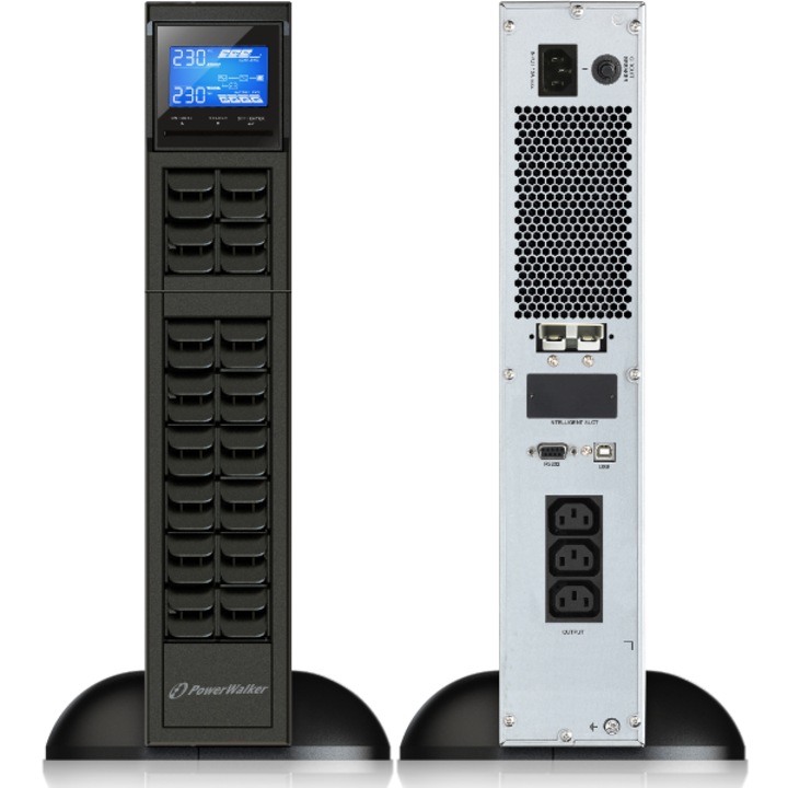 UPS, PowerWalker, VFI 1000 CRM LCD, 800 W
