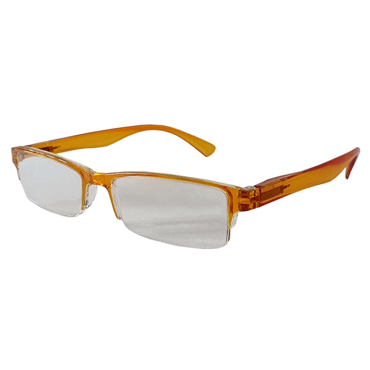 Очила за четене Raffa Smart, оранжев цвят, диоптър +1.5
