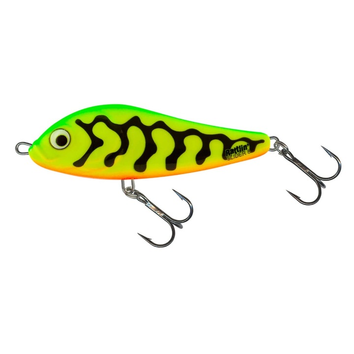 Vobler Salmo Rattlin' Slider 8cm/20g Culoare Green Tiger