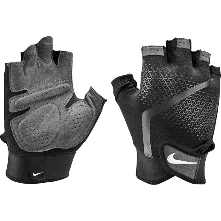Ръкавици за фитнес Nike Extreme, Размер М, Черен/Сив
