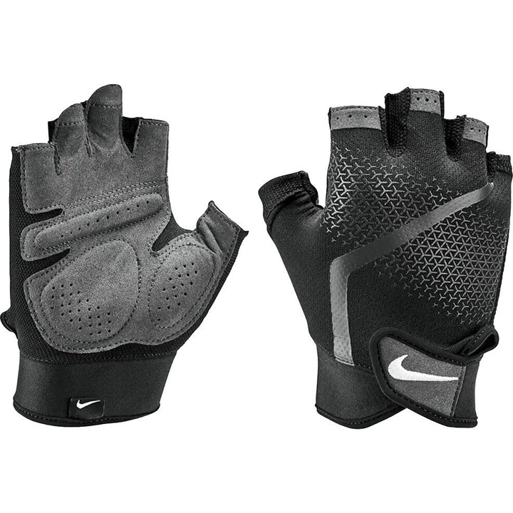 Ръкавици за фитнес Nike Extreme, Размер L, Черен/Сив