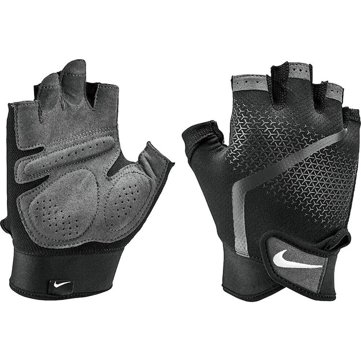 Ръкавици за фитнес Nike Extreme, Размер XL, Черен/Сив