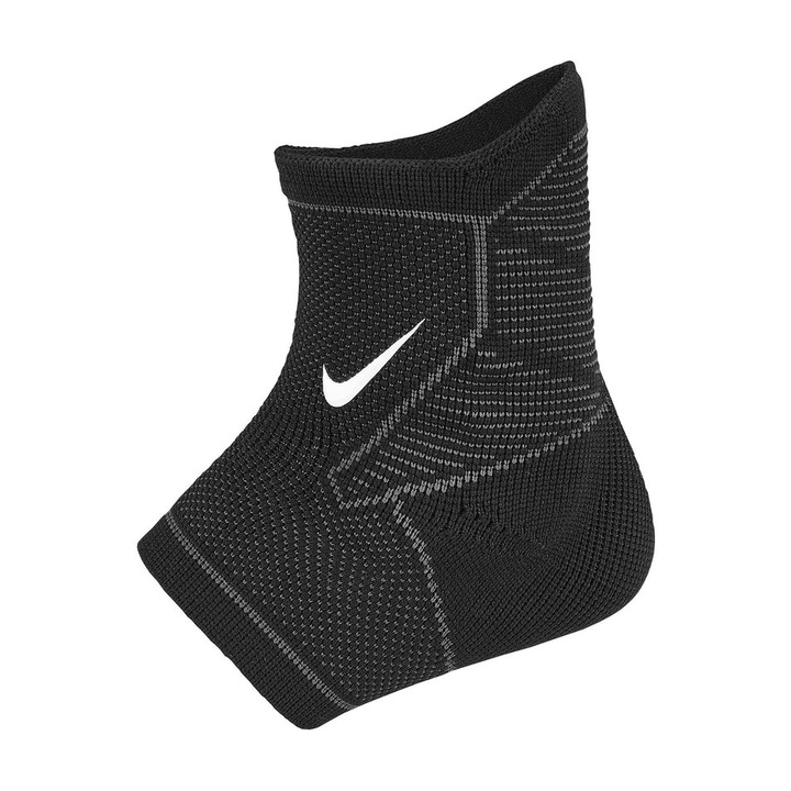 Nike Pro Knitted bokavédő, M-es méret, fekete