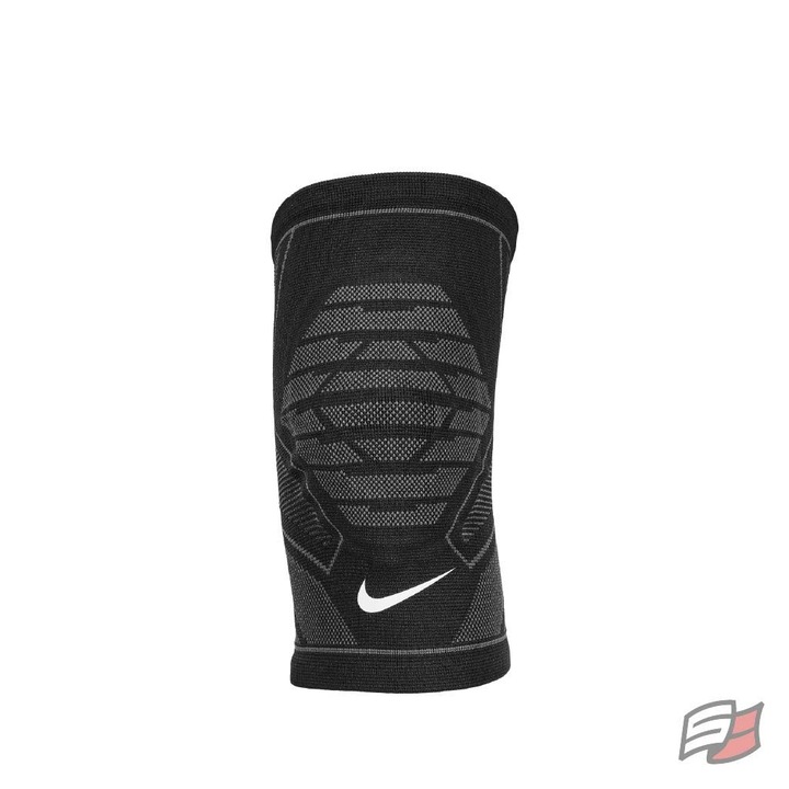 Nike Pro Knit térdmerevítő, M-es méret, fekete