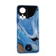 Capac Protectie Spate Colectia Soft Waves Compatibil Cu Honor X7 4g - Albastru
