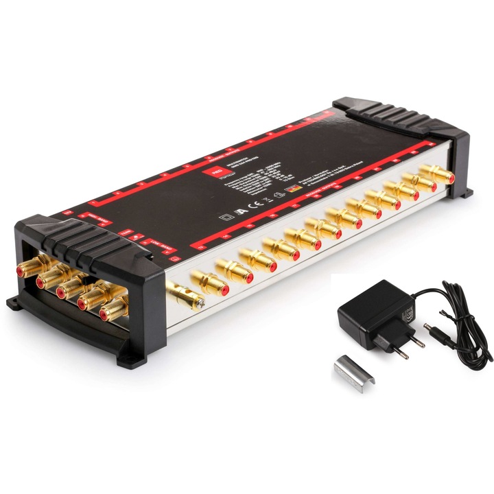 Multiswitch, Opticum, 255 x 130 x 54 mm, 230 V