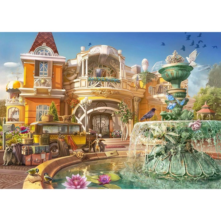 Schmidt 1000 db-os Secret puzzle - Orchid Mansion (59973)