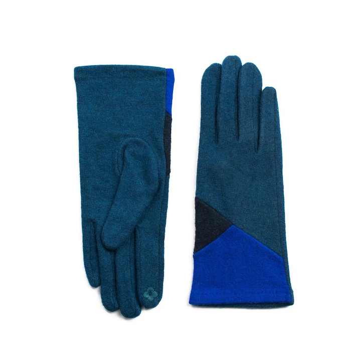 Дамски ръкавици Autumn trio, Art of Polo, Wool/Nylon, Blue, One Size