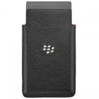Husa piele BlackBerry Leather Pocket pentru Blackberry Leap Z20, ACC-60115-001 - Black