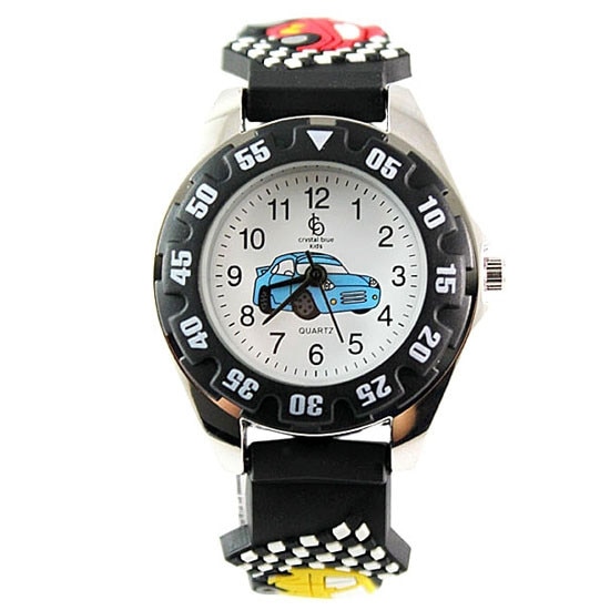 Ceas Copii - Crystal Blue - Rally Championship