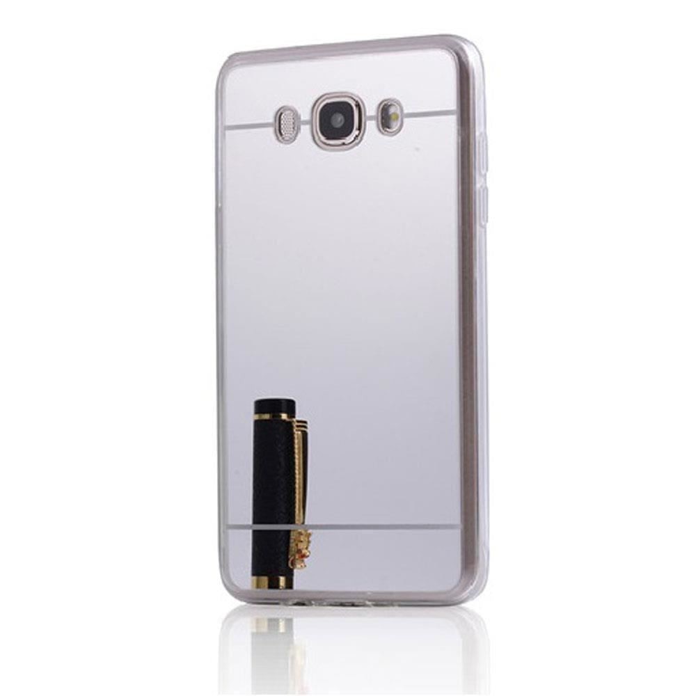 Husa Spate Fashion Samsung A3 2016 Mirror Silver