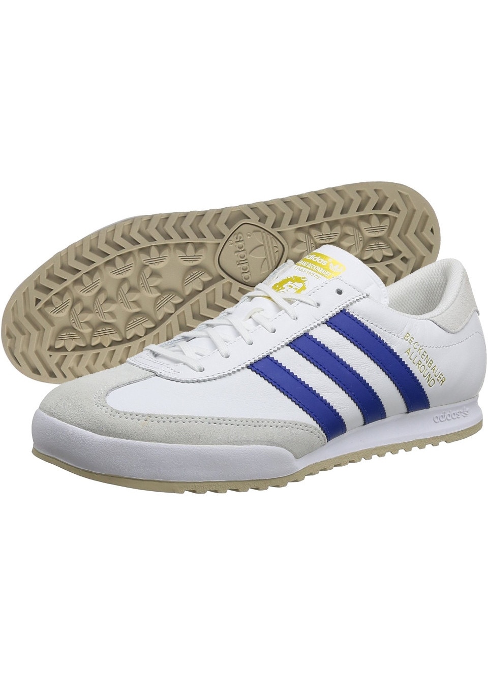 Pantofi sport Adidas Originals Beckenbauer pentru barbati, alb, 42