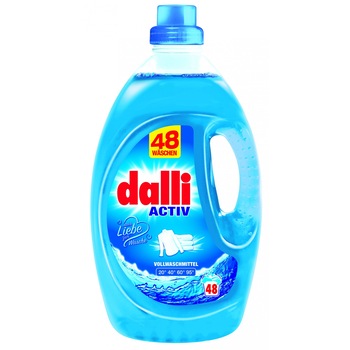 Detergent Activ Dalli import Germania, pentru rufe albe, lichid, 3.6 litri / 48 spalari Detergent Activ Dalli import Germania, pentru rufe albe, lichid, 3.6 litri / 48 spalari