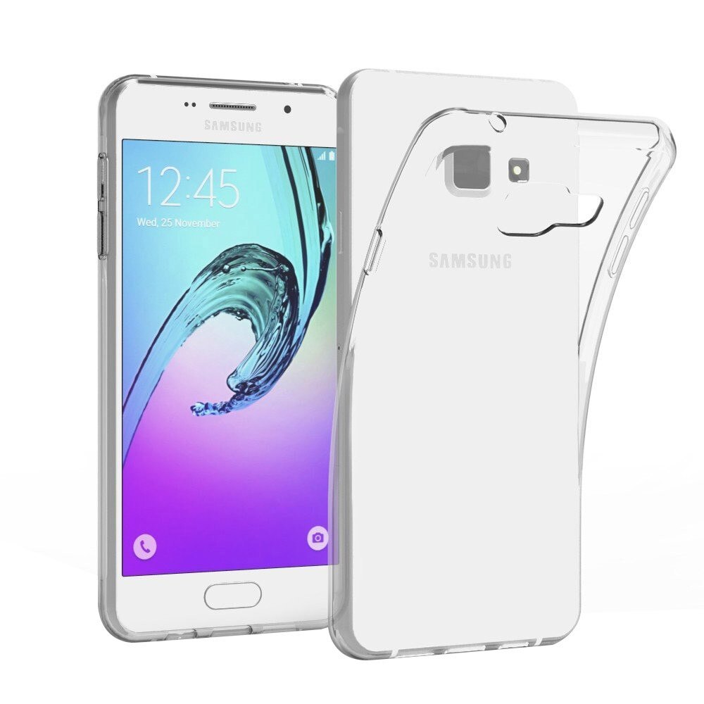 Husa de protectie slim de silicon CYOO Samsung Galaxy A3 (2017) Clear