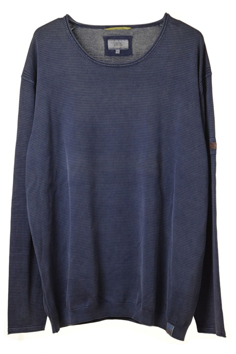 Kotott ferfi pulover Camel Sotetkek, Sötétkék