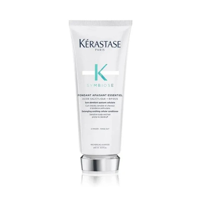 Kérastase Symbiose FONDANT APAISANT ESSENTIEL Kifésülést könnyítő és nyugtató hajbalzsam érzékeny bőrre 200ml