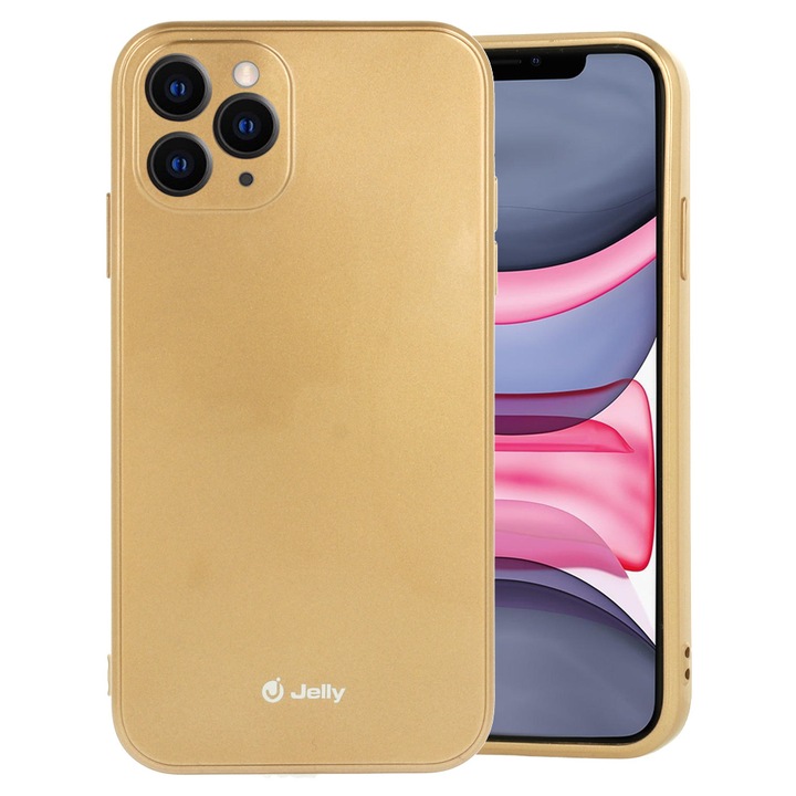 I-Jelly tok Sony Xperia XA telefonhoz - Gold KP19534