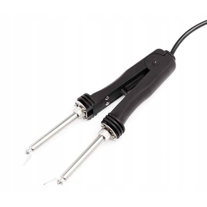 ZD-409 csipeszes forrasztópáka, Techrebal, 48 W, Fekete/Ezüst