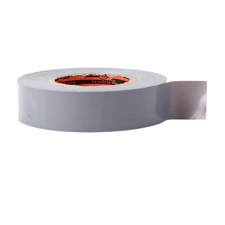 Banda izolanta, REPERO, 20 m, Gri
