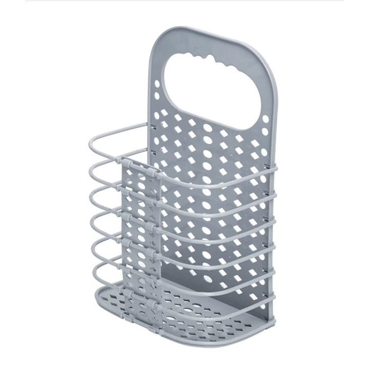 Összecsukható szennyes kosár koszos ruhákhoz,, PVC-ből, mérete 46 x 27 x 16,5 cm