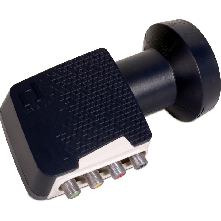 Átalakító, Inverto, Műanyag, Fekete