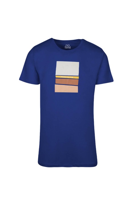 Tricou Prince Oliver, Bumbac, Albastru 1