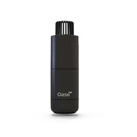 Skimmer pentru acvariu, Oase, 350 l, Negru
